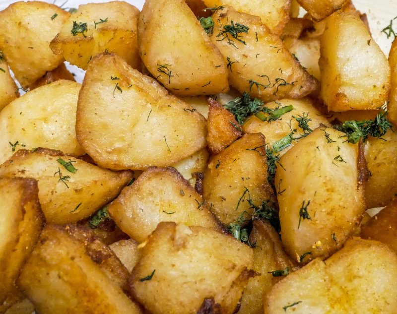 Patate al forno
