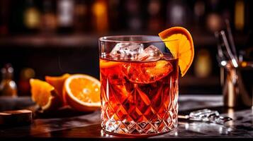 Negroni americano