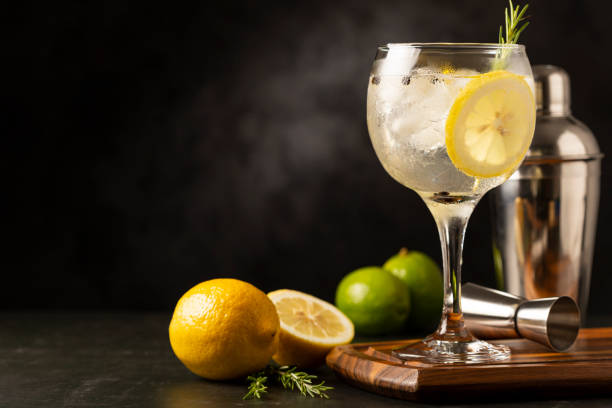 Gin lemon