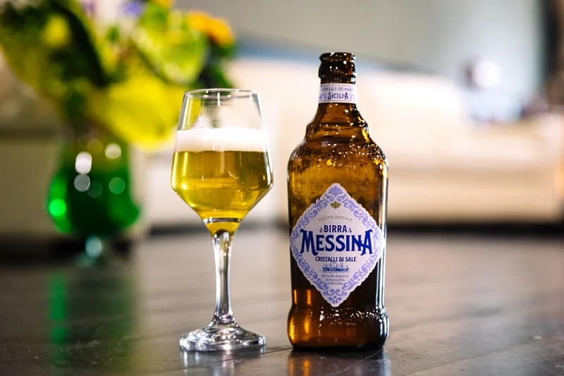 Birra Messina Cristalli di Sale