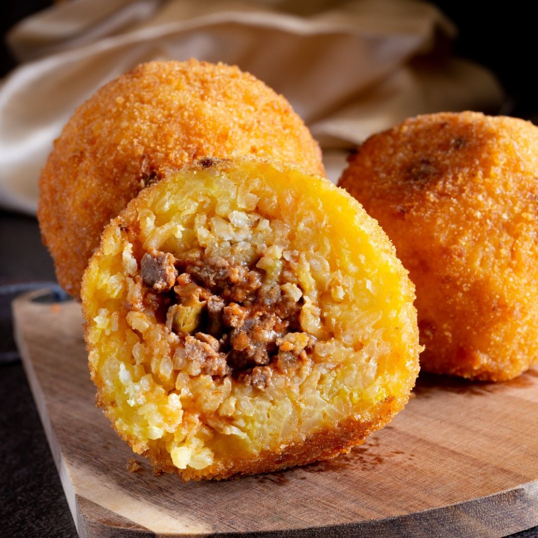 Arancina alla Carne